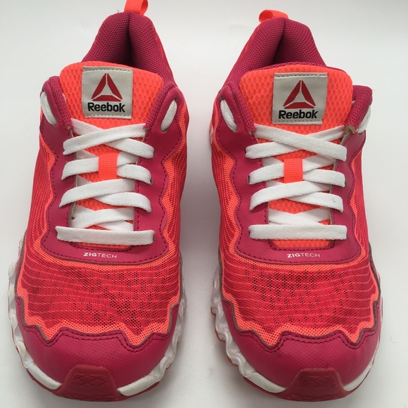 ❗️SOLD❗️ Reebok Zigtech Tennis Running shoes size 6 - Picture 5 of 8